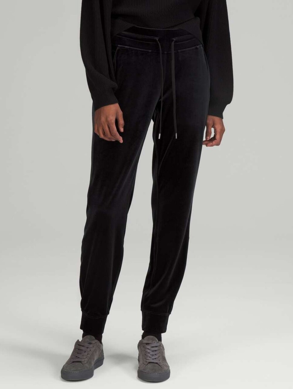 Lululemon Ready to Crush High-Rise Velour Jogger *Full Length Black